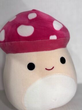 Squishmallows Malcom Mushroom - 10 inch